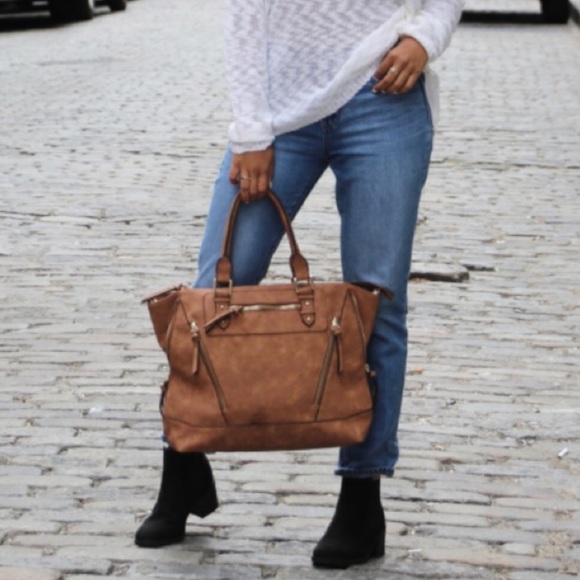 *LAST ONE* Charli Bag in Cognac - Picture 2 of 8